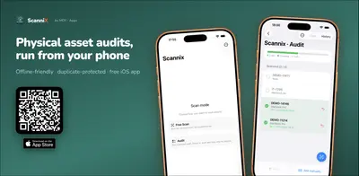 ScanniX - Asset Inventory for Jira for Atlassian — screenshot