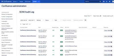 SCIM User Provisioning for Confluence for Atlassian — screenshot