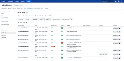 SCIM User Provisioning for Jira for Atlassian — screenshot