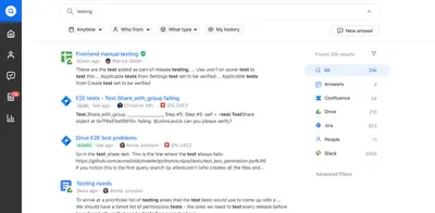 Scio Search Crawler for Jira for Atlassian — screenshot