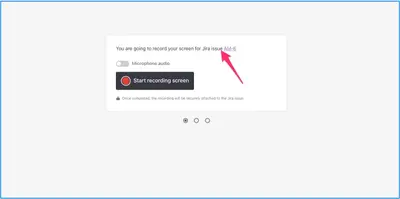 Screenjar - Screen Recorder for Jira for Atlassian — screenshot