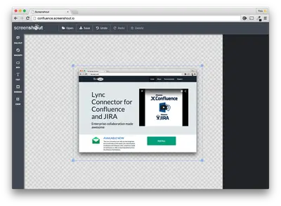 Screenshout for Atlassian — screenshot