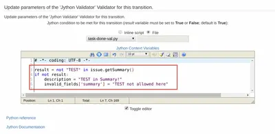 Scripting Suite Pro for Jira for Atlassian — screenshot