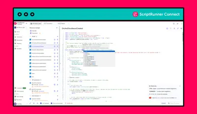ScriptRunner Connect (integration platform for Jira & more) for Atlassian — screenshot
