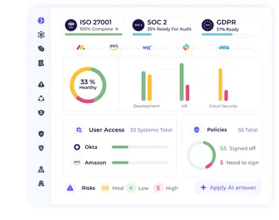 Scytale - Compliance Tasks for Jira for Atlassian — screenshot