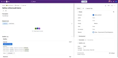 SealDoc — Electronic Signatures & Audit Trails for Atlassian — screenshot