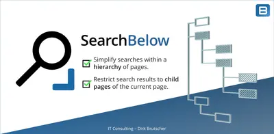 Search Below for Atlassian — screenshot