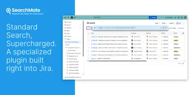 SearchMate - Advanced JQL Search for Linked Issues for Atlassian — screenshot