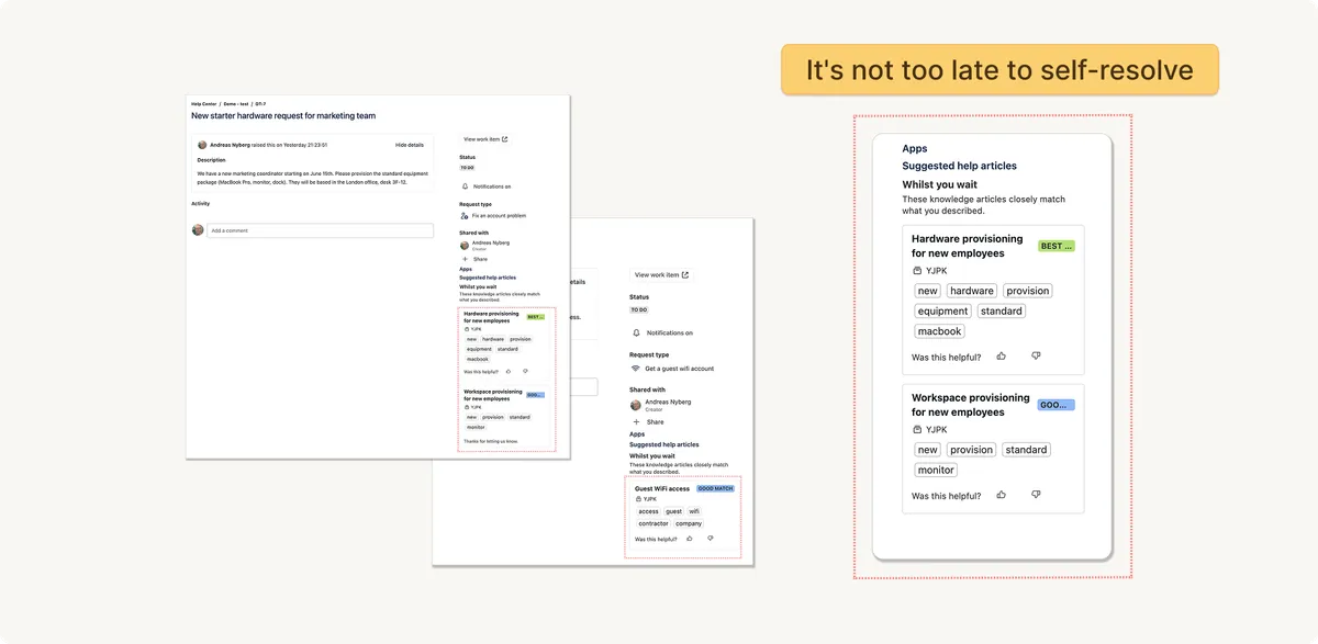 Second Chance — screenshot from the Atlassian Marketplace listing
