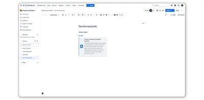 Secrets for Confluence (Password-Protected Content) for Atlassian — screenshot