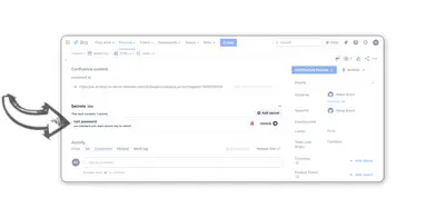 Secrets for Jira (Password-Protected Content) for Atlassian — screenshot
