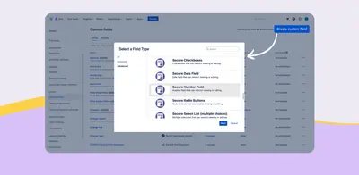 Secure Custom Fields for Jira (Security & Permission) for Atlassian — screenshot