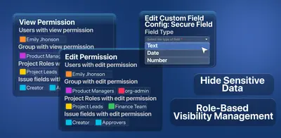 Secure Field for Atlassian — screenshot