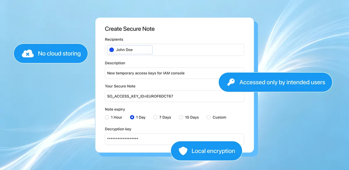 Secure Notes For Jira — screenshot from the Atlassian Marketplace listing