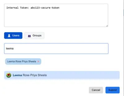 Secure Vault for Confluence for Atlassian — screenshot