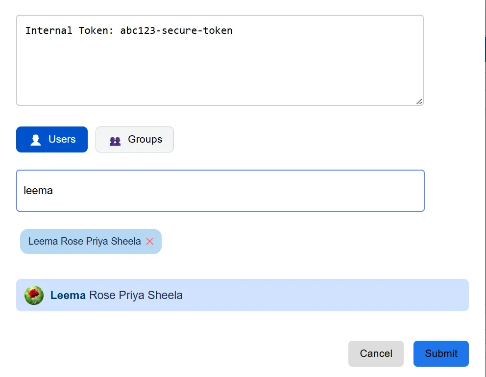 Secure Vault for Confluence — screenshot from the Atlassian Marketplace listing