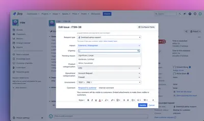 Select2 Transformer for Jira for Atlassian — screenshot
