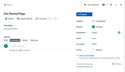 Semaphore for Jira for Atlassian — screenshot