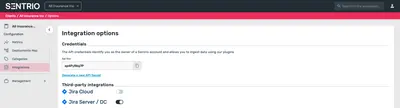 Sentrio VSM Platform for Atlassian — screenshot