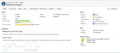 Service Desk LastChange for Atlassian — screenshot