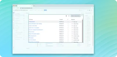 Service Desk Queues Extension for Atlassian — screenshot