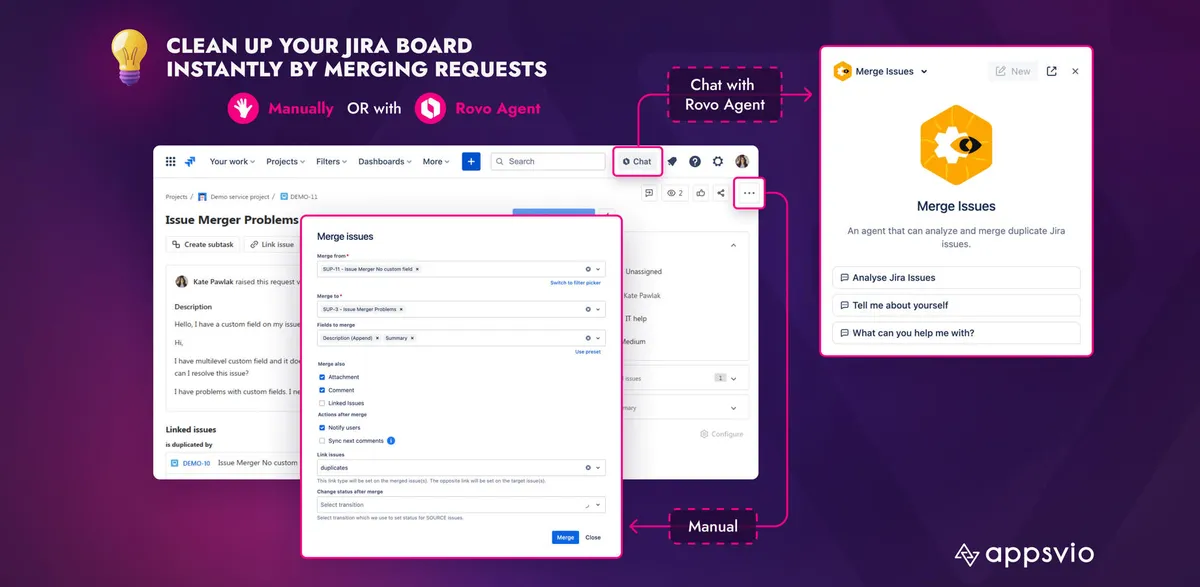 Service Pack for Agents — screenshot from the Atlassian Marketplace listing