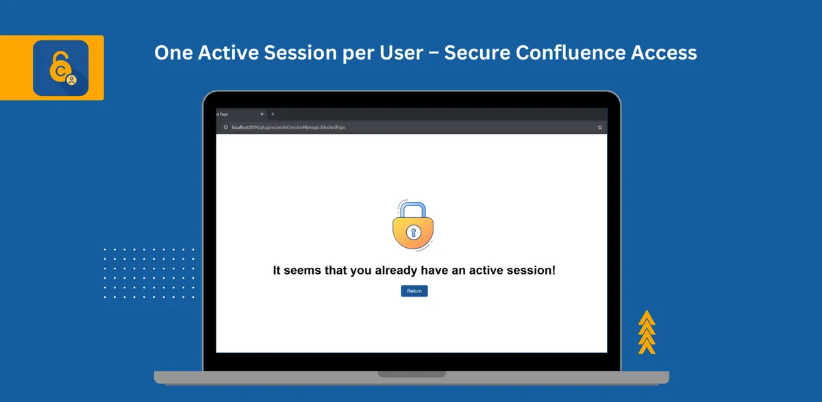 Session Manager for Confluence — screenshot from the Atlassian Marketplace listing