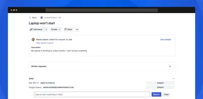 Setyl - ITAM IT Asset Management Software Integration for Atlassian — screenshot