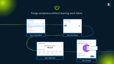 Shared Estimations (formerly Open Poker) for Atlassian — screenshot