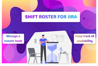 Shifto : Shift Roster for Atlassian — screenshot