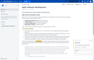 Show Inline Comments in Editor for Atlassian — screenshot