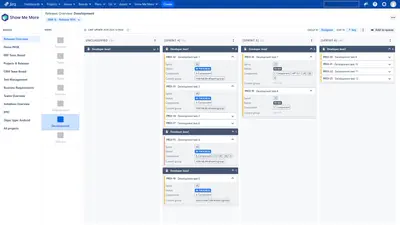 Show Me More - your board, your way for Atlassian — screenshot