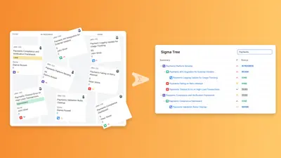 Sigma Tree: WBS tasks structure for Jira for Atlassian — screenshot