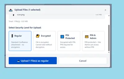 Signature and Security for Jira for Atlassian — screenshot