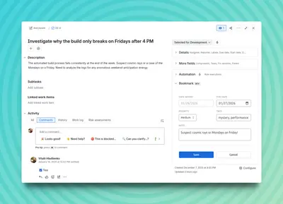 Simple Bookmarks for Jira for Atlassian — screenshot