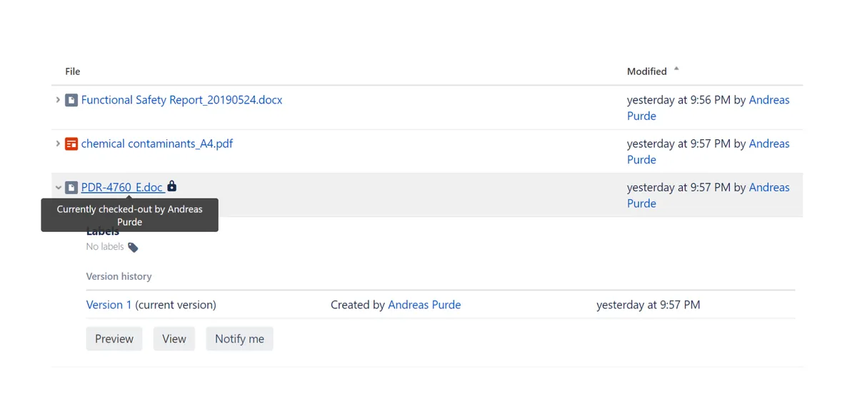Simple Checkout — screenshot from the Atlassian Marketplace listing