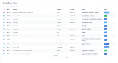 Simple Issue Editor for Atlassian — screenshot