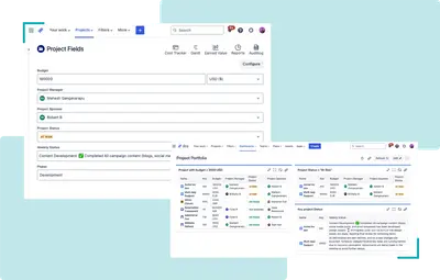 Simple Portfolio Management | SPM PPM PMO for Atlassian — screenshot