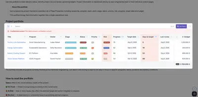 Simple Tables for Confluence for Atlassian — screenshot
