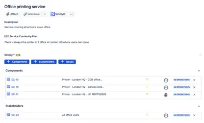 Simply Asset Management & CMDB for Atlassian — screenshot
