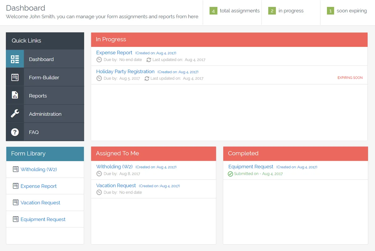 Simply Forms - Easy Data Management — screenshot from the Atlassian Marketplace listing