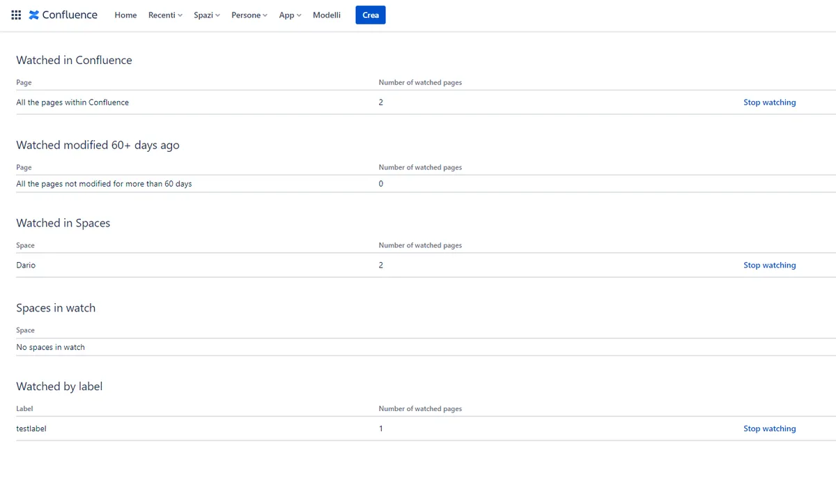 Simply Watches — screenshot from the Atlassian Marketplace listing