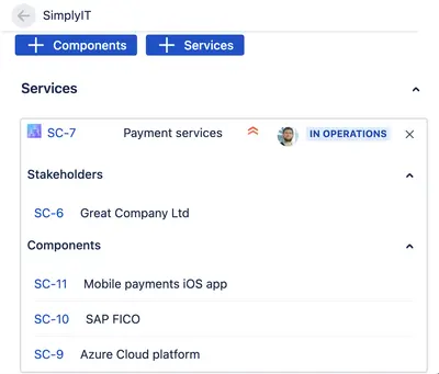 SimplyIT Service Catalog for Atlassian — screenshot
