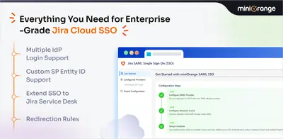 Single Sign On SAML SSO for Jira (SSO SAML) + User Sync/SCIM for Atlassian — screenshot