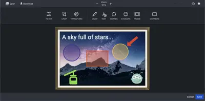 Sketch Image Editor for Jira for Atlassian — screenshot