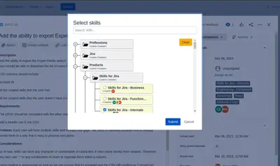 Skills for Jira (Basic Edition) for Atlassian — screenshot