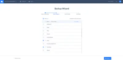 Skyvia Backup for Jira for Atlassian — screenshot