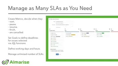 SLA PowerBox - On Time Service Delivery for Atlassian — screenshot