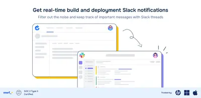 Slack Connector for Bamboo for Atlassian — screenshot