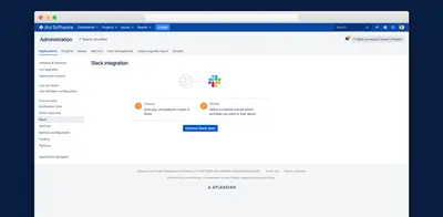 Slack for Jira Data Center (official) for Atlassian — screenshot